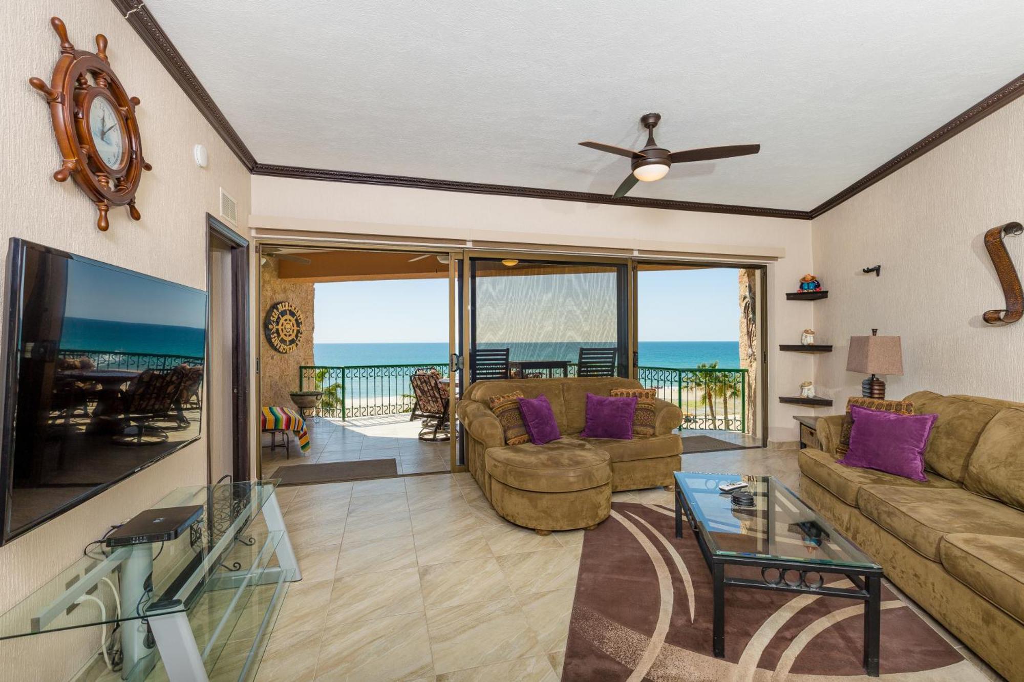 2Br 2 Ba Sonoran Sea 407-E Apartman Puerto Peñasco Kültér fotó