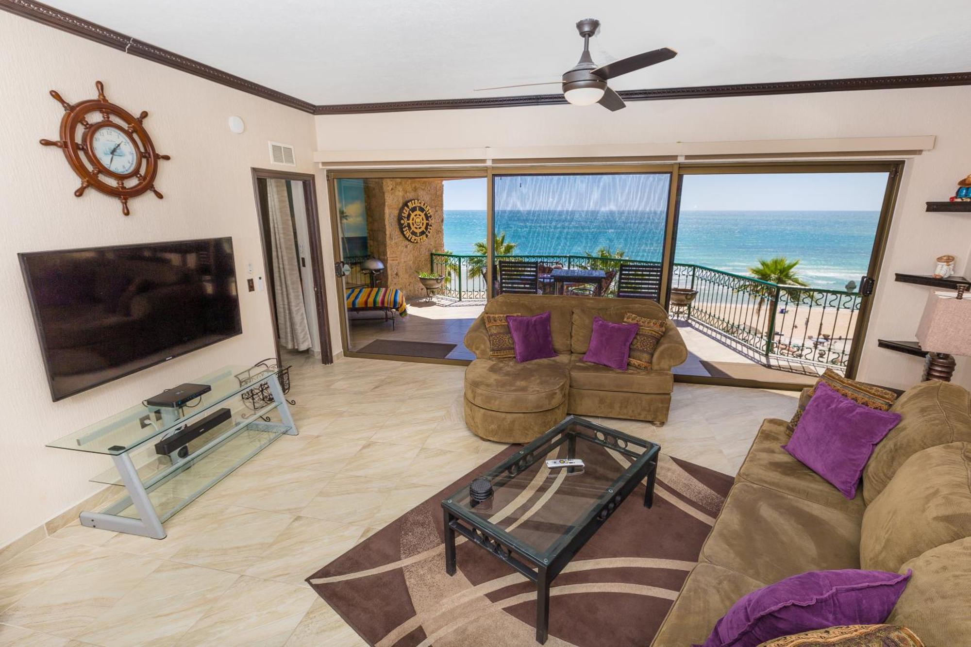2Br 2 Ba Sonoran Sea 407-E Apartman Puerto Peñasco Kültér fotó